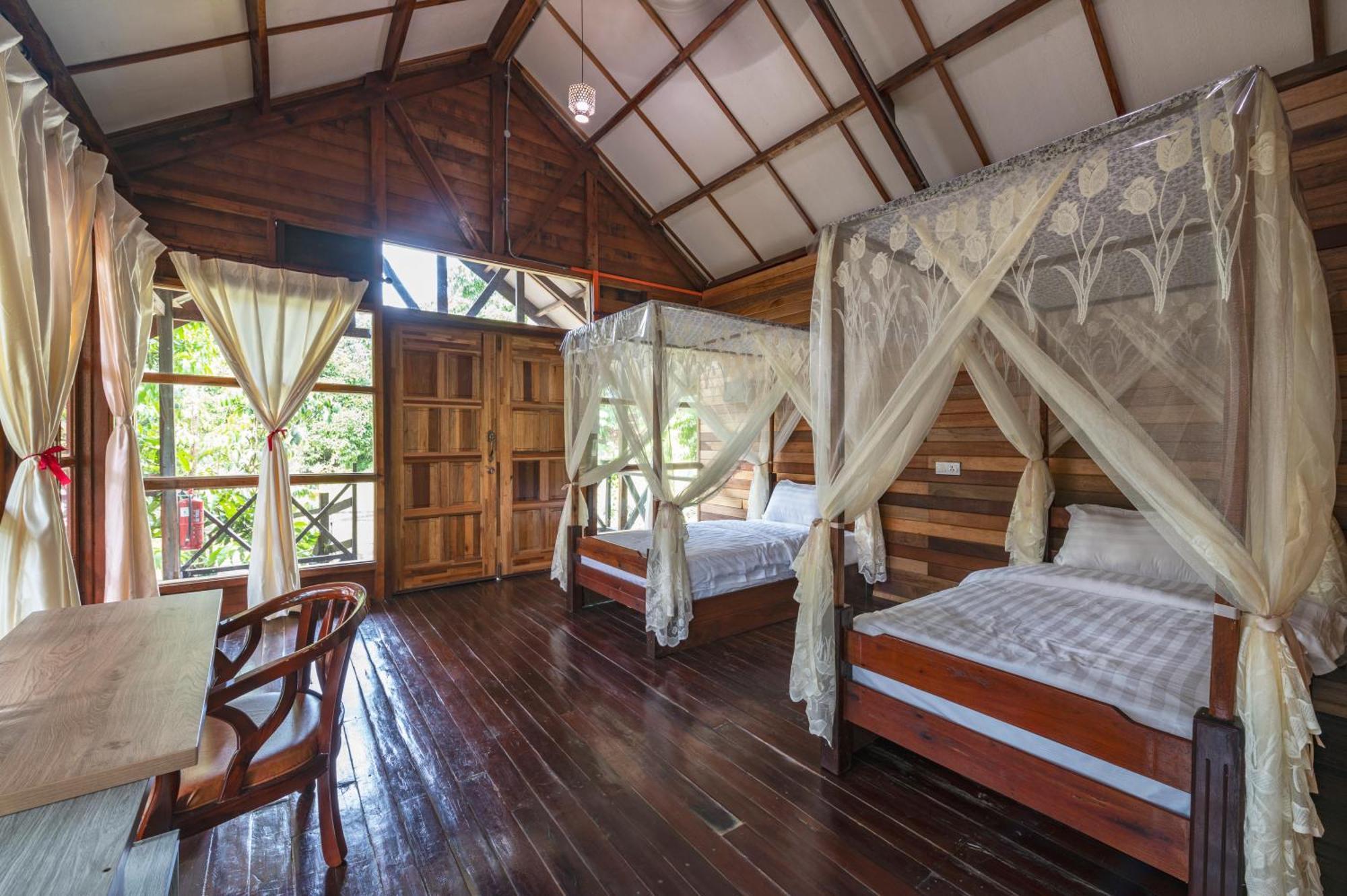 Borneo Sepilok Rainforest Resort Ngoại thất bức ảnh
