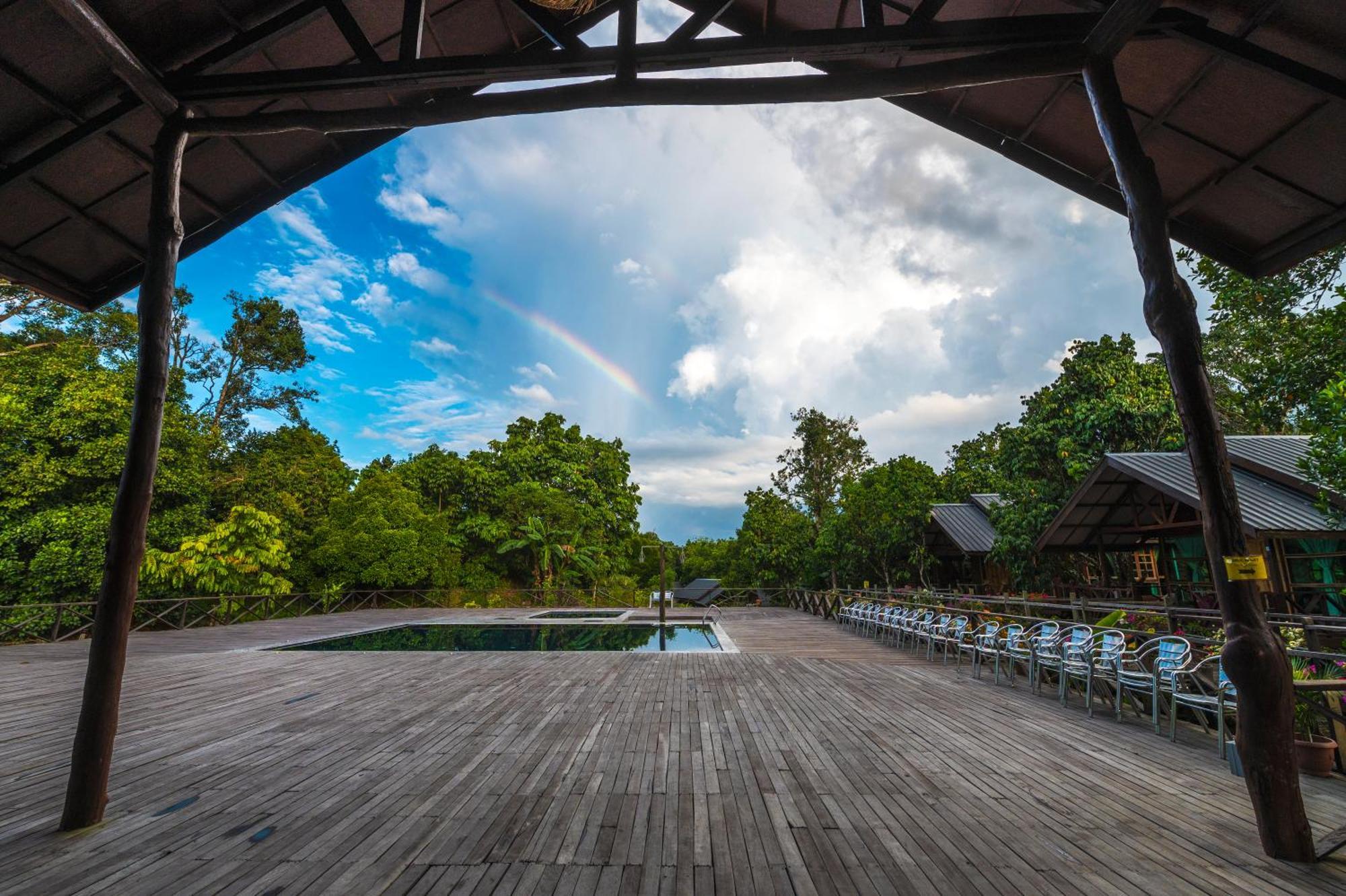 Borneo Sepilok Rainforest Resort Ngoại thất bức ảnh