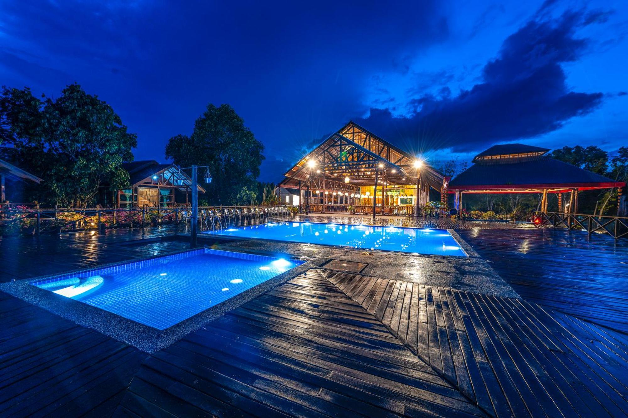 Borneo Sepilok Rainforest Resort Ngoại thất bức ảnh
