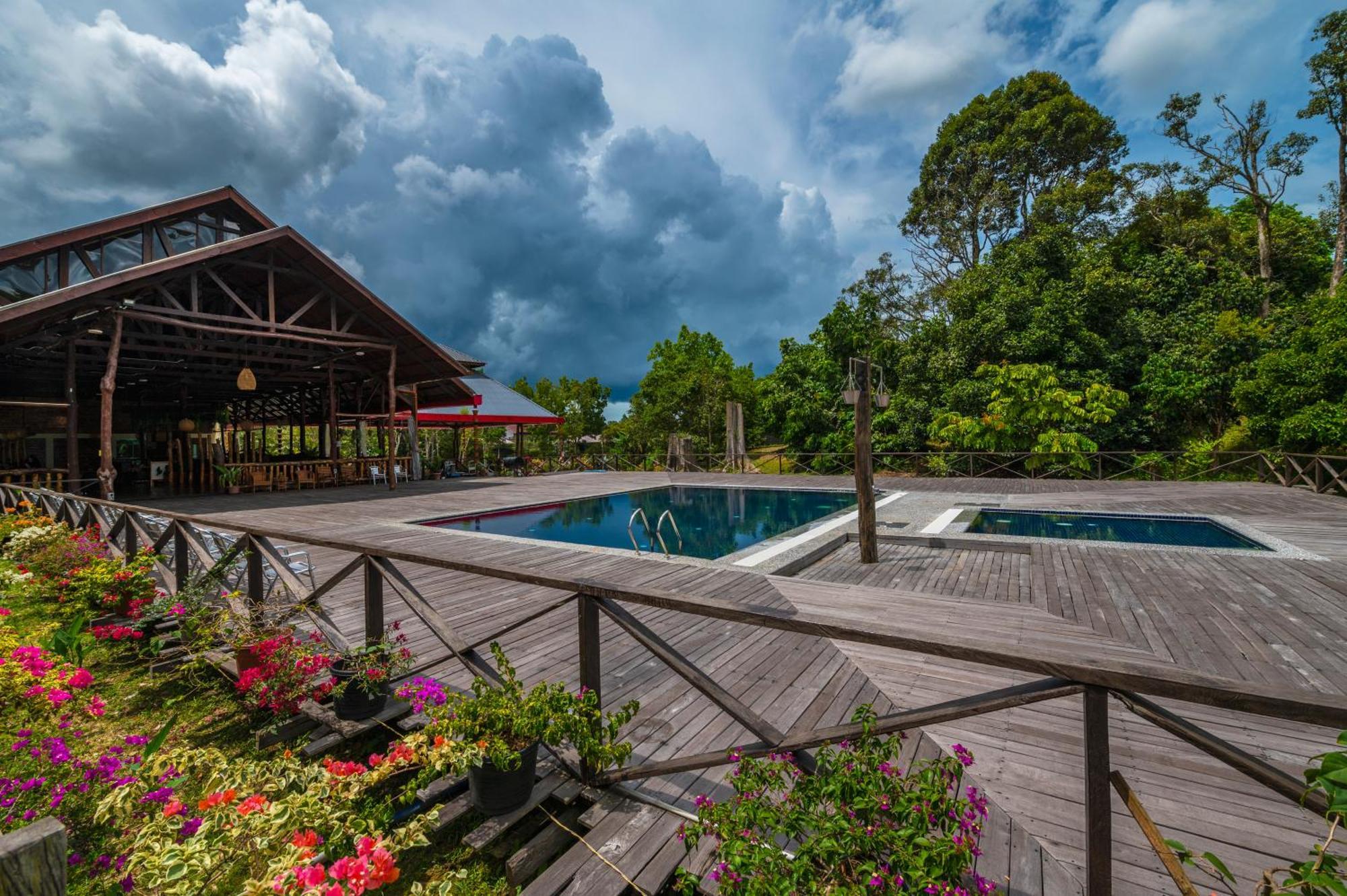 Borneo Sepilok Rainforest Resort Ngoại thất bức ảnh