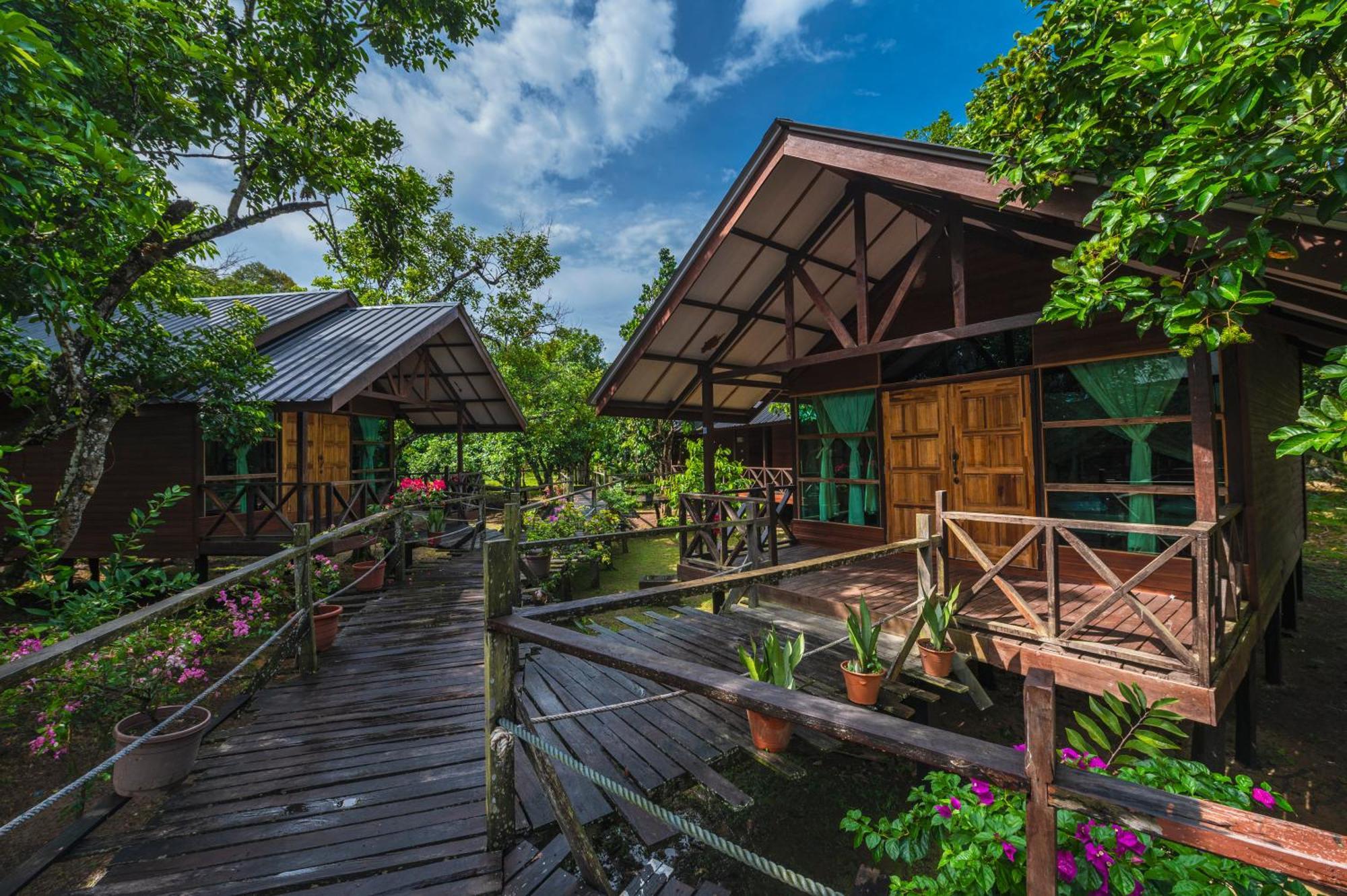 Borneo Sepilok Rainforest Resort Ngoại thất bức ảnh