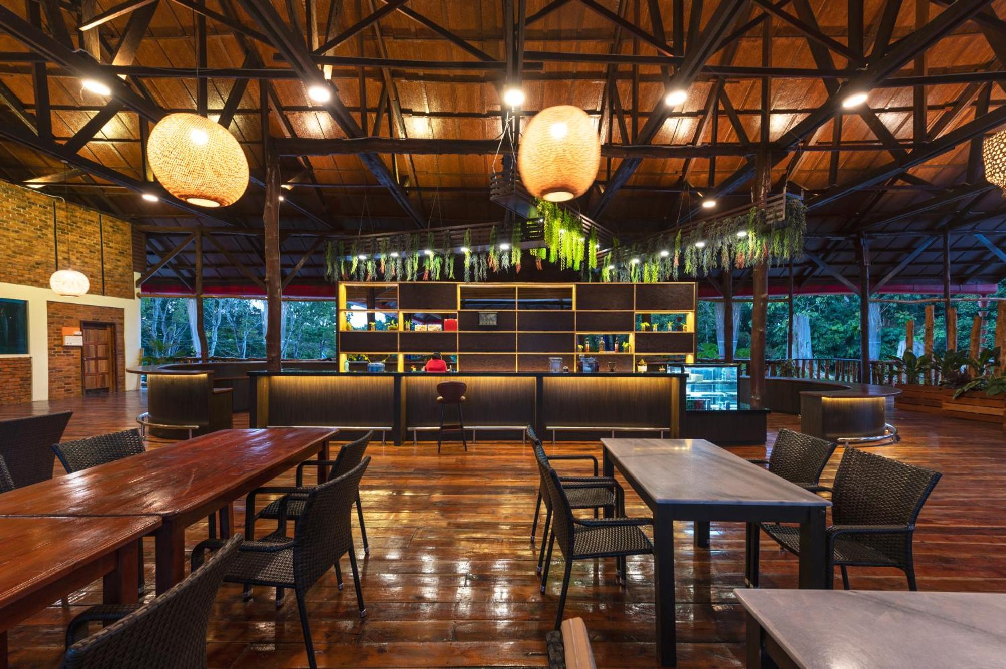 Borneo Sepilok Rainforest Resort Ngoại thất bức ảnh